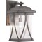 Progress Lighting Abbott Collection One-Light Large Wall Lantern P560115-103 - alternate 1